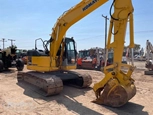 Used Excavator,Used Excavator in yard,Front of used Excavator in yard